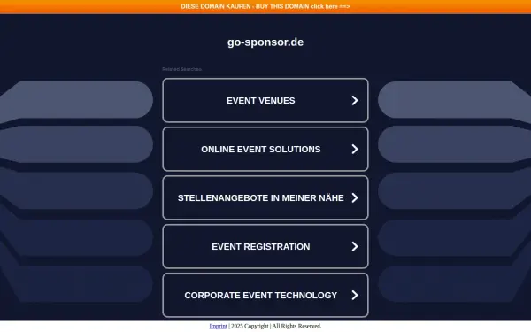 go-sponsor.de