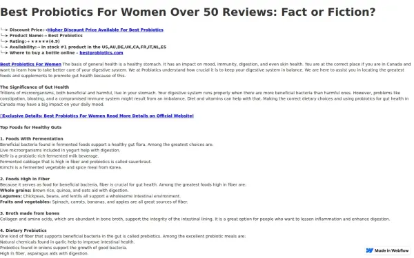 best-probiotics-supplement-for-women.webflow.io