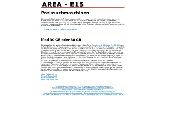 area-e15.de
