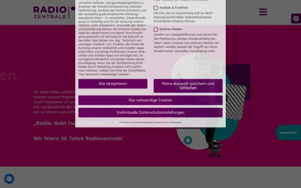 www.radiozentrale.de