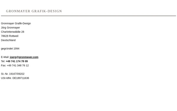 www.gronmayer.com