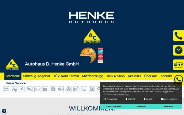 www.henkeautohaus.de