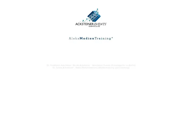 acksteiner.de