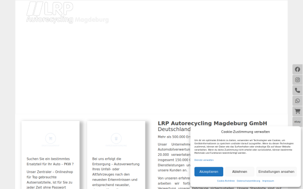 www.lrp-autorecycling-magdeburg.de