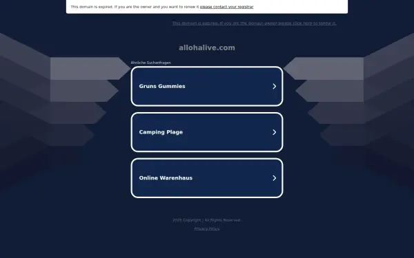 allohalive.com