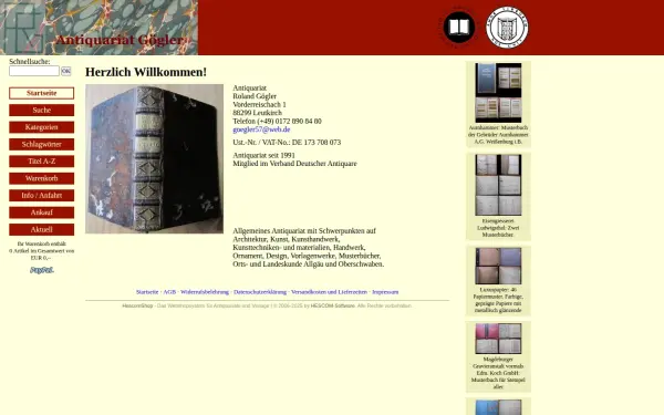 antiquariat-goegler.de