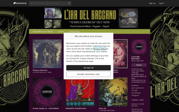 liradelbaccanoofficial.bandcamp.com