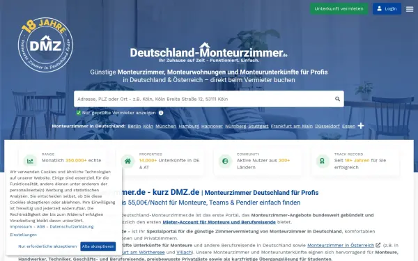 www.deutschland-monteurzimmer.de