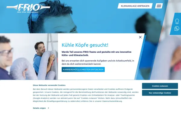www.frio.de