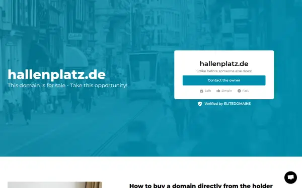 hallenplatz.de