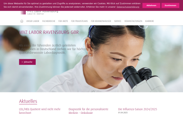www.labor-gaertner.de