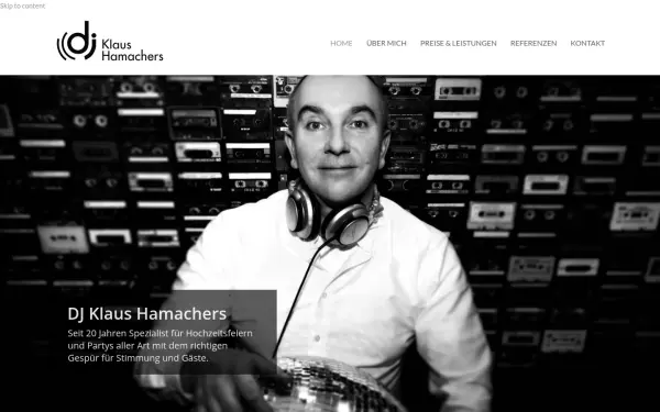 dj-klaus-hamachers.de