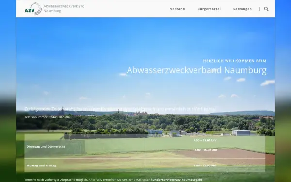abwasserzweckverband.de