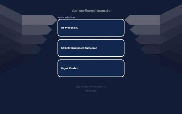 das-nurfluegelteam.de