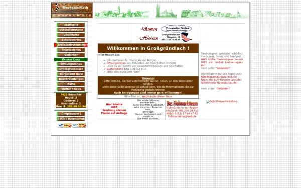 grossgruendlach-online.de