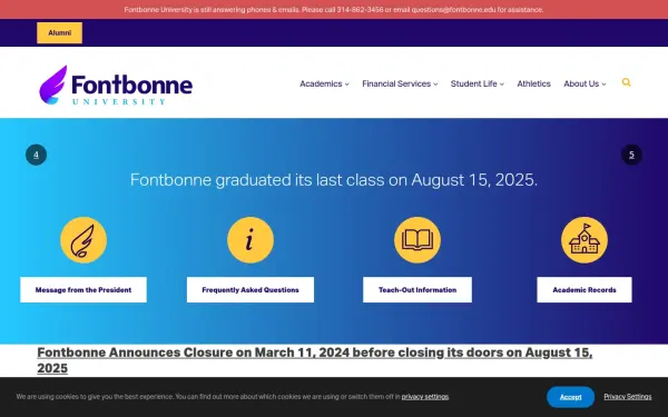 www.fontbonne.edu
