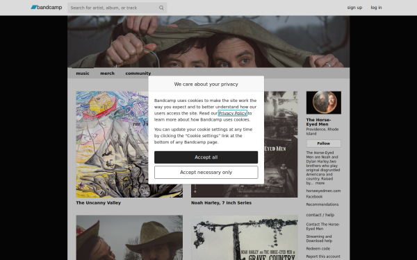 horseyedmen.bandcamp.com