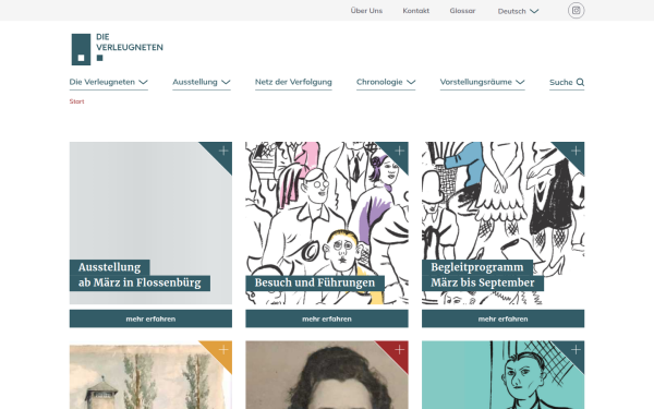 www.die-verleugneten.de
