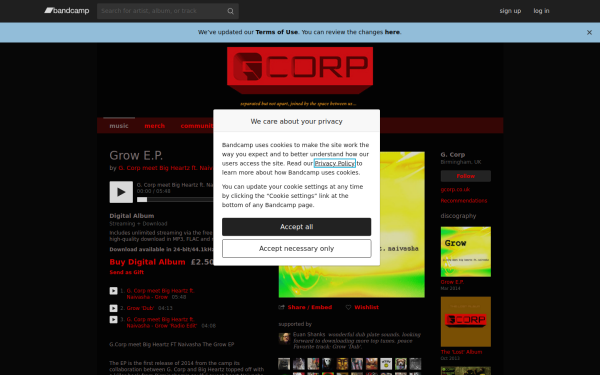 gcorp.bandcamp.com