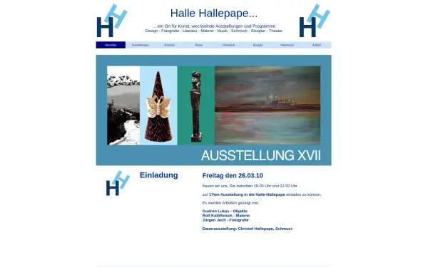 hallehallepape.de