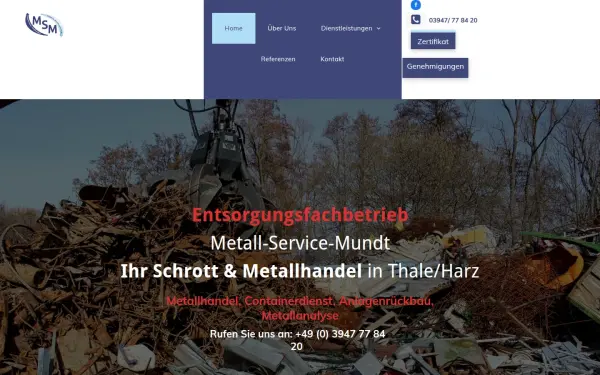 www.metall-service-mundt.com