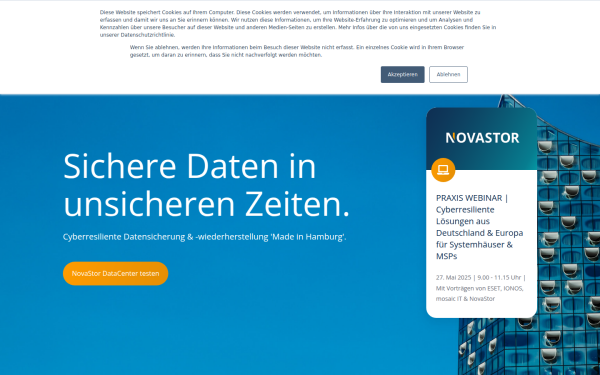 www.novastor.de