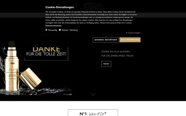 www.juka-cosmetic.de