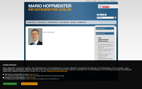 www.mario-hoffmeister.de
