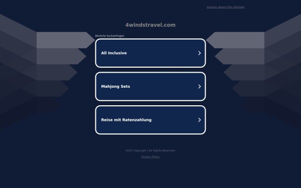 4windstravel.com