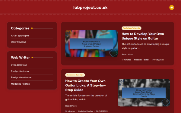 labproject.co.uk