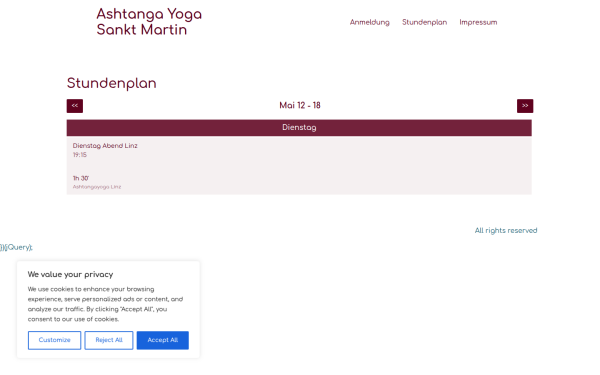 www.ashtangayogasanktmartin.at