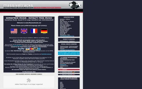 massivetracks.de