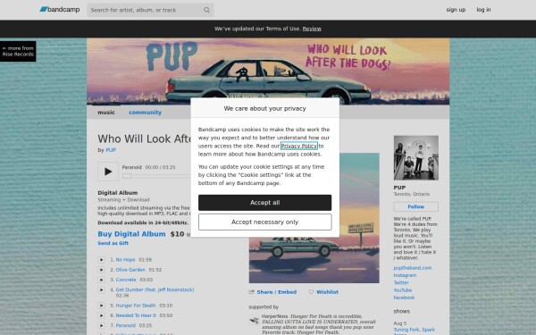 puptheband.bandcamp.com