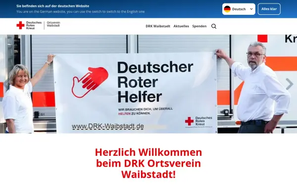 www.drk-waibstadt.de