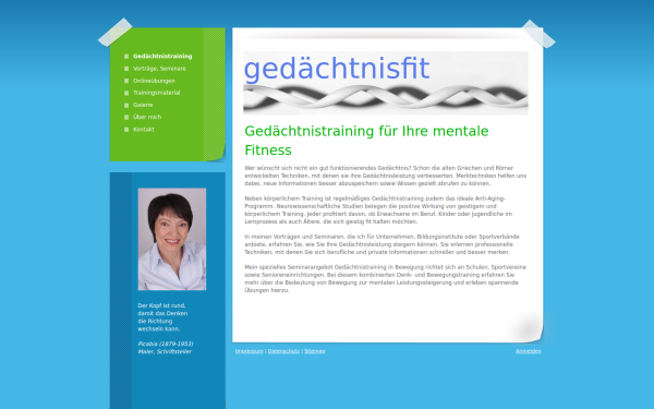 www.gedaechtnisfit.de