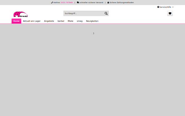www.milewski-shop.de