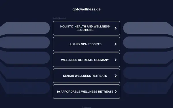 gotowellness.de