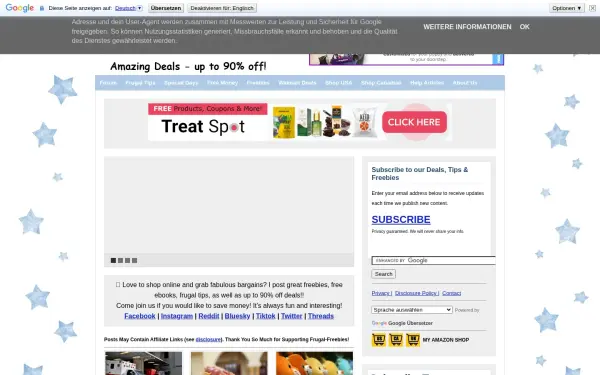 www.frugal-freebies.com