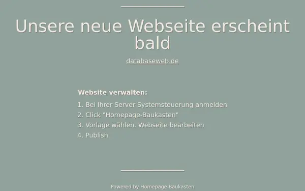 databaseweb.de