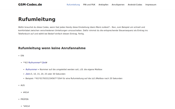 www.gsm-codes.de