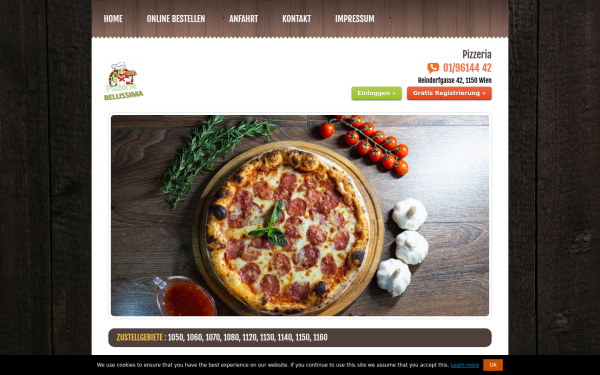 www.pizzeria-bellissima.at