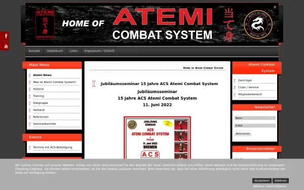 atemi-combat.com
