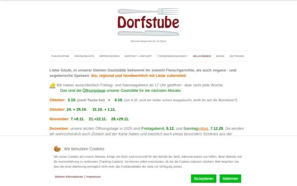 dorfstube-rengersfeld.de