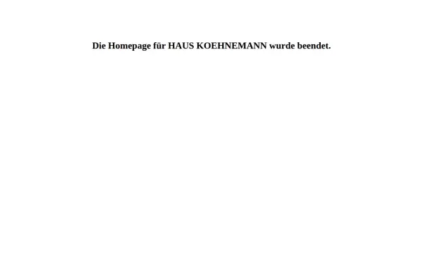 haus-koehnemann.de