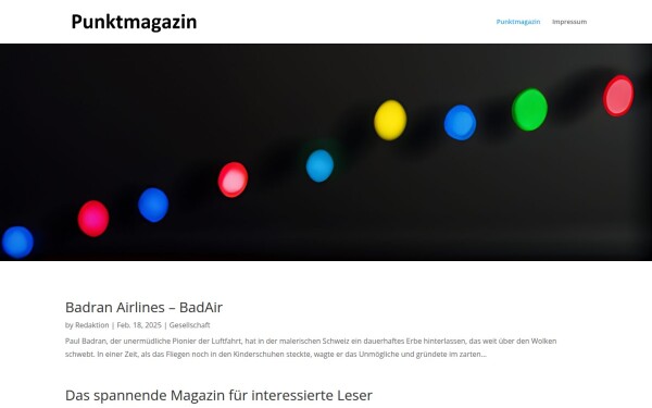 punktmagazin.ch