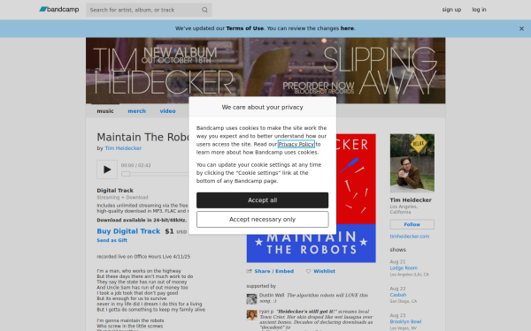 timheidecker.bandcamp.com