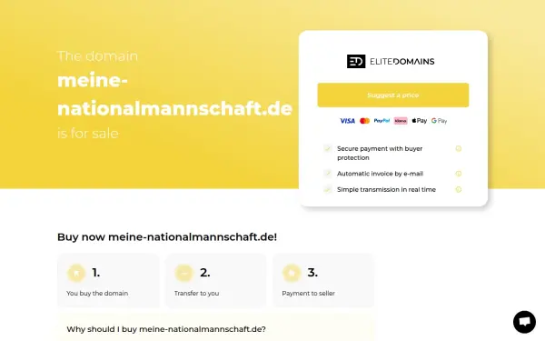 meine-nationalmannschaft.de