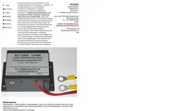 batteriepulser.de