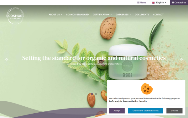 www.cosmos-standard.org