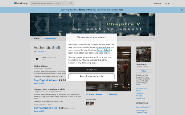 chapitrev.bandcamp.com